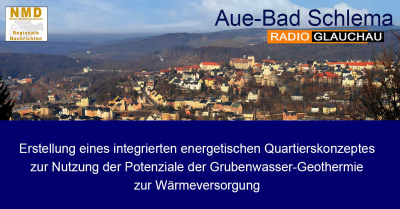 Aue-Bad Schlema - Erstellung eines integrierten energetischen Quartierskonzeptes