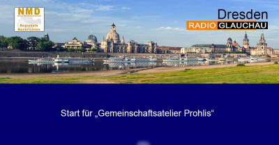 Dresden - Start für „Gemeinschaftsatelier Prohlis“