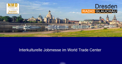 Dresden - Interkulturelle Jobmesse im World Trade Center