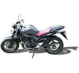 Fahrschulmotorrad Yamaha FZ6 S2