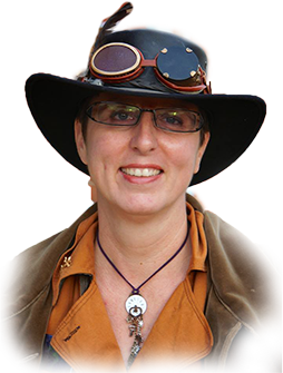 Anja Bagus, Autorin Steamunk