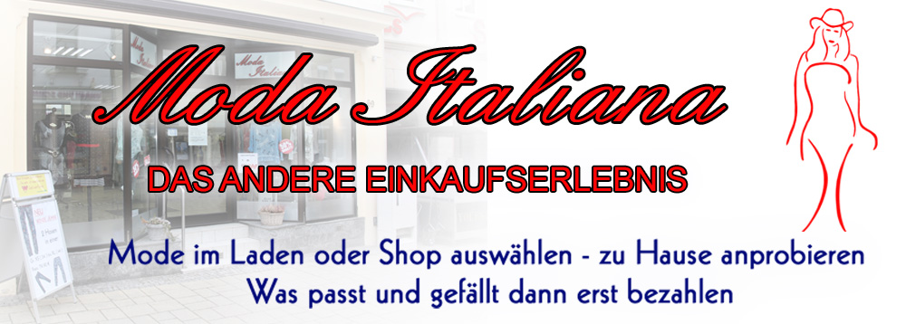 Moda Italiana in Glauchau, Leipziger Straße