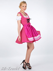 Mini Dirndl Coco Pink