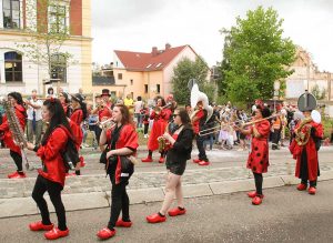 Meerane - Sommerlicher Meeraner Straßenfasching