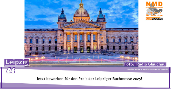 Leipzig - Jetzt bewerben für den Preis der Leipziger Buchmesse 2025!