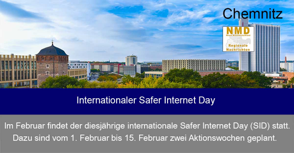 Chemnitz - Internationaler Safer Internet Day