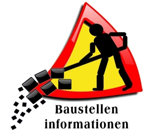 Baustelleninformationen von Erfurt