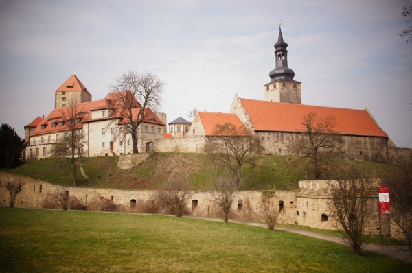 Die Burg Querfurt