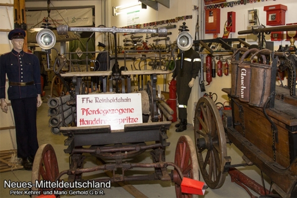 Das Feuerwehr-Museum Glauchau, ein Besuch der sich lohnt