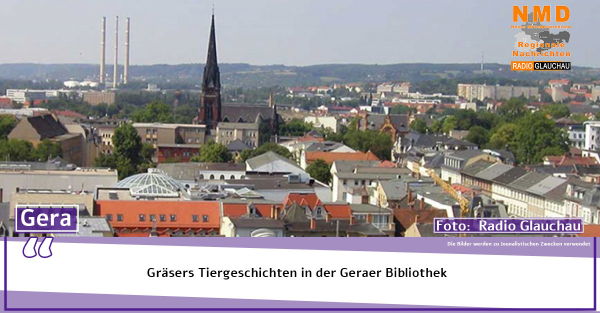 Gera - Gräsers Tiergeschichten in der Geraer Bibliothek