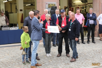 Glauchau -  Erster Feuerwehr-Historik-Tag auf der Schlachthofstraße