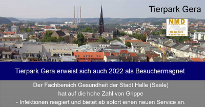 Gera - Tierpark Gera erweist sich auch 2022 als Besuchermagnet