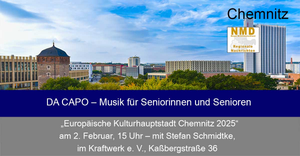 Chemnitz - DA CAPO – Musik für Seniorinnen und Senioren