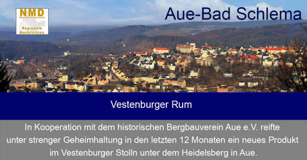 Aue-Bad Schlema - Vestenburger Rum