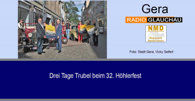 Gera - Drei Tage Trubel beim 32. Höhlerfest