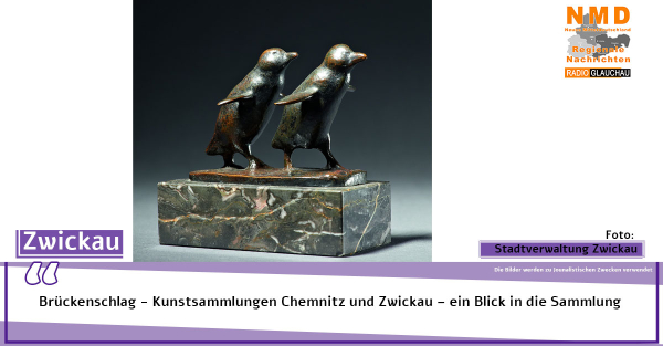 Zwickau - Brückenschlag - Kunstsammlungen Chemnitz und Zwickau – ein Blick in die Sammlung