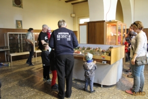 Glauchau - Im Bahnhof hieß es hereinspaziert und umgeschaut