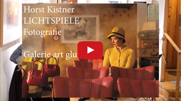 Glauchau - Ausstellungseröffnung - Horst Kistner, Lichtspiele - Galerie art gluchowe