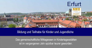 Halle (Saale) – Bildung und Teilhabe für Kinder und Jugendliche