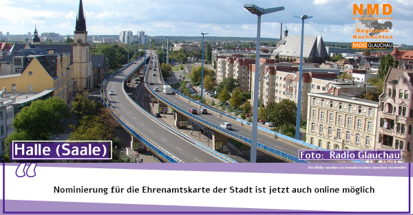 Halle(Saale) - Nominierung für die Ehrenamtskarte der Stadt ist jetzt auch online möglich