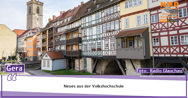 Gera - Neues aus der Volkshochschule