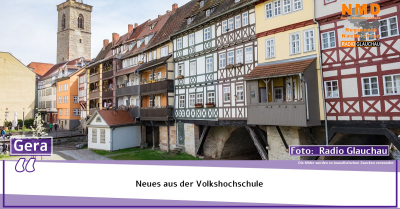 Gera - Neues aus der Volkshochschule