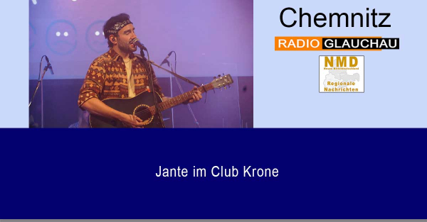 Jante im Club Krone