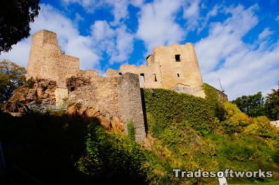 Die Burg Frauenstein