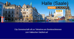 Halle (Saale) - City-Gemeinschaft ruft zur Teilnahme am Bornknechtrennen zum Halleschen Salzfest auf