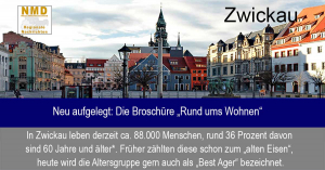 Zwickau - Neu aufgelegt: Die Broschüre „Rund ums Wohnen“