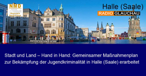 Halle (Saale) - Stadt und Land – Hand in Hand: Gemeinsamer Maßnahmenplan zur Bekämpfung der Jugendkriminalität in Halle (Saale) erarbeitet
