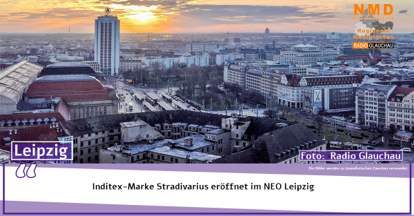 Leipzig - Inditex-Marke Stradivarius eröffnet im NEO Leipzig