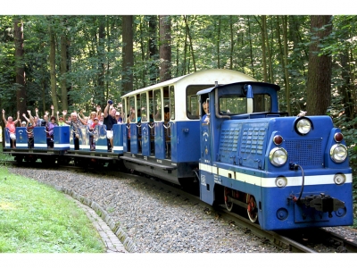 Tierpark Gera - Erfolgreiches Jahr für die Parkeisenbahn im Waldzoo Gera