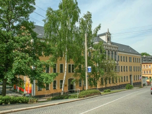 Glauchau - Schulentwicklung der Lehngrundschule Glauchau