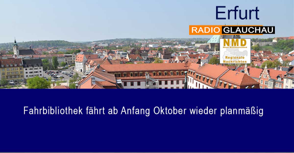 Erfurt - Fahrbibliothek fährt ab Anfang Oktober wieder planmäßig