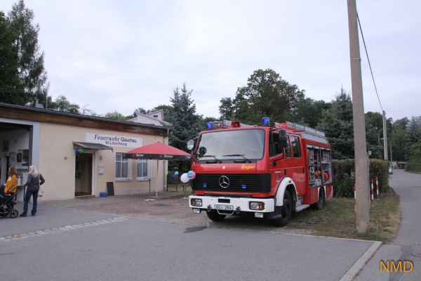 Glauchau - Tag der offenen Tür, Stadtteilfeuerwehr Unterstadt