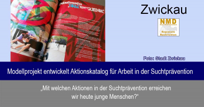 Zwickau - Ausbau abgeschlossen – Freiheitssiedlung wieder frei befahrbar
