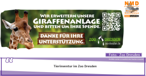 Zoo Dresden - Tierinventur im Zoo Dresden